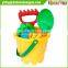 Tiny Beach Sand Tools Toys Bucket Set For Toddler Kids Children Outdoor Toys