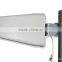 Hot Selling 806~960/1710~2700MHz Log Periodic Antenna 8/9dBi Log Periodic Antenna