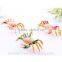 Creative jewelry boxes wholesale metal jewelry box crab figurine