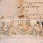 The birth of Jesus Christ Holy figures decorated gift jerusalem souvenir gifts