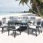 Chair and Table set BP-355 PE rattan wicker Leisure Outdoor Products