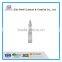 Clear Threaded Glass Oil Vinegar Bottle and Airtight Bird Cork Stopper