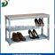 Folding wooden shoe rack for your living room