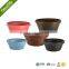 fashionable plain landscape garden pot biodegradable producer