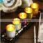Set of Glass Candle Holders Wedding Decorations for Sale