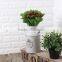 High Quality Antique Metal Flower Jug/Metal Milk Pot/Metal Flower Dispalyer