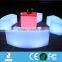 CB1243 2016 hot sale lighted wonderful led seat/led illuminated sofa