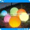 Outdoor waterproof LED floating lighting ball / color changing LED mood light ball