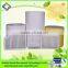 Professional water filter media with PE material fabric felt