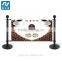 Windbreak Cafe Barrier/advertising outdoor cafe area banner barrier