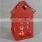 2017 RED House Vintage Style OEM Metal Lantern Candle Holders