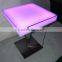 Modern Design Night Club Lighted Small Bar Counter,commercial light up wine bar