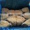 New produced breaded cod fish frozen products for export