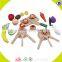 wholesale kids wooden toy vegetables new design baby wooden toy vegetables cheap wooden toy vegetables W10B089
