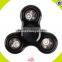 New relieve stress fidget hand spinner toys led finger gyro hand spinner W01A270-S