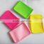 Wholesale fashion style customized logo neoprene cosmetic bag,neoprene make up Bag for women