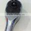Hand tools Cr-V material ratchet torque spanner bent comfort grip quick release wrench