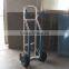 china supplier industrial aluminum hand truck