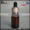 10ml amber dropper bottle aluminum dropper glass dropper bottle 10ml essential oil bottle