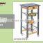 Home Furniture Wooden Dining Utility Cart Table Kitchen Trolley