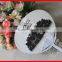 Round promotional pp hand fan