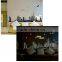 Fashion Decorative DIY Wall Sticker , Dubai's Silhouette Noctilucent Stick Sitting Room Wall Stickers TV Setting Post