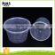 Wholesale cheap disposable plastic bowl with lid