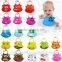 Elegant design triangle baby bib, plastic baby bib with oem service available
