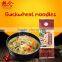 Xiang Nian Brand Wholesale Soba Buckwheat Noodles Cereal Food