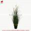 Artificial Grass Synthetic Onion Grass with Cattails Spray Fake Grass in Pot