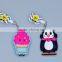 Hot sale factory price fancy cartoon rubber baby nail cutter