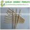 BBQ sticks/skewer white bamboo stick