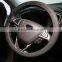 2017 hot selling custom printed logo silicone steering wheel case for car