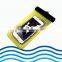 2017 customize update hot selling best quality portable pvc Waterproof Swimming Mobile Phone WaterProof Bag for iphone 6
