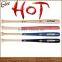 Cool high quality good sale promotional high quality custom size and logo wood baseball bat