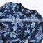 Men's round neck printed knitting pullover sweater