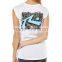 100% Cotton Custom Printed Female Singlet