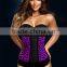 Women's Latex Waist Trainer Underbust Corset Body Shaper Waist Trainer