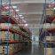 Heavy warehouse shelves