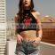 desi woman sexy photo sexy bra panty set images sexy tank tops women tops crop top embroidery rose t-shirt