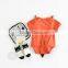 2017 New Design Baby Jumpsuit With Fox Pattern