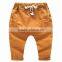 wholesale kids jeans with thread elastic waist band