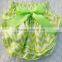 Fancy ruffle Newborn baby girls satin panties ruffles bloomers