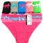 Cute Bow Girls Briefs Breathable Cotton Women's Panties Sexy Lingerie