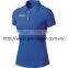 WOMEN POLO T SHIRT, SHORT SLEEVE , 100% POLYESTER