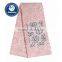 Alli baba com China supplier baby pink african lace fabrics laser cut lace with beads for aso ebi