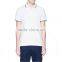China Wholesale Blank White Polo Shirts Cheap Double Collar Polo Shirt