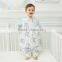 2017 Spring long sleeve baby anti-kicking baby sleeping bag detachable infant sleeping swaddle wrap