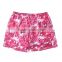 lady pink sublimation small size board shorts