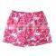 lady pink sublimation small size board shorts